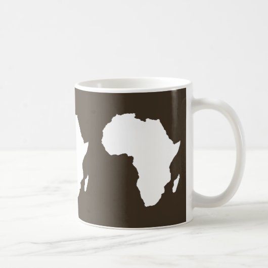 Cola Audacious Africa Kaffeetasse (Rechts)