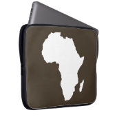 Cola Audacious Africa Laptopschutzhülle (Vorne Rechts)