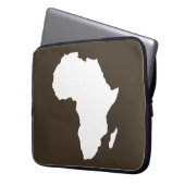 Cola Audacious Africa Laptopschutzhülle (Vorderseite Links)