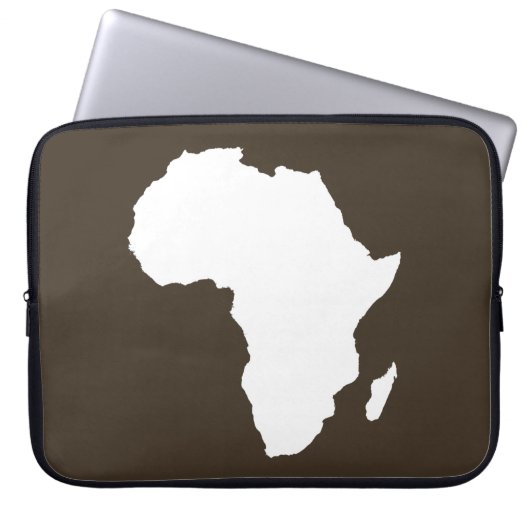 Cola Audacious Africa Laptopschutzhülle (Vorderseite)