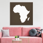 Cola Audacious Africa Leinwanddruck (Insitu (Wohnzimmer))