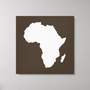 Cola Audacious Africa Leinwanddruck
