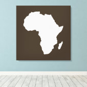 Cola Audacious Africa Leinwanddruck (Insitu (Holzboden))