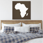 Cola Audacious Africa Leinwanddruck (Insitu (Schlafzimmer))