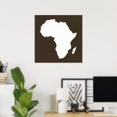 Cola Audacious Africa Poster (Heimbüro)