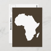 Cola Audacious Africa Postkarte (Vorne/Hinten)