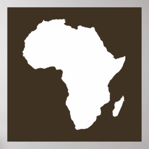 Cola Audacious Afrika Poster