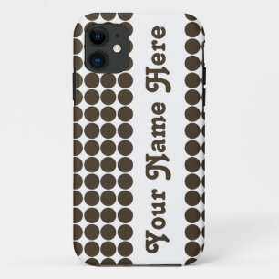 Cola Safari Dot mit Namen Case-Mate iPhone Hülle