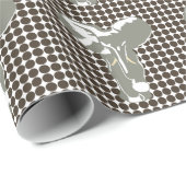 Cola Safari Dot mit Pop Art Elephant Geschenkpapier (Rolleneckpunkt)