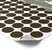 Cola Safari Dot mit Pop Art Elephant Poster (Ecke)