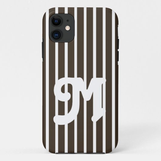 Cola Safari Streifen Case-Mate iPhone Hülle (Rückseite)