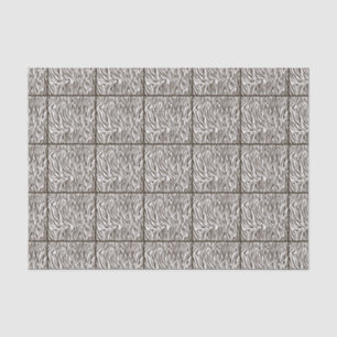 Cola Safari Zebra, Fliesendesign Seidenpapier
