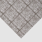 Cola Safari Zebra, Fliesendesign Seidenpapier (Ausschnitt)