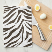 Cola Safari Zebra Geschirrtuch (Viertel Falte)