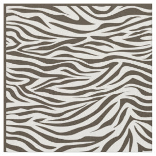Cola Safari Zebra Stoff