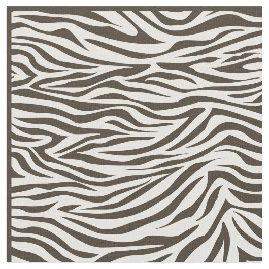 Cola Safari Zebra Stoff (Nahaufnahme)