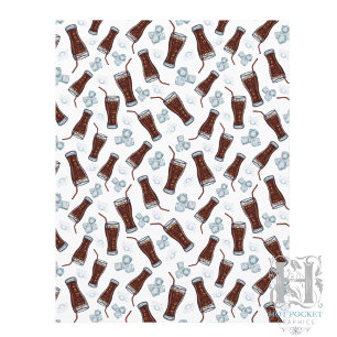 Cola Scrapbook Papier