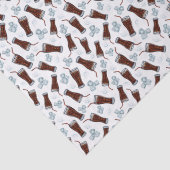 Cola Seidenpapier (Detail)