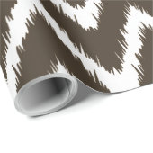 Cola Southern Hütte Chevrons Geschenkpapier (Rolleneckpunkt)