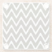 Cola Southern Hütte Chevrons Glasuntersetzer (Rückseite)