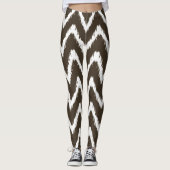 Cola Southern Hütte Chevrons Leggings (Vorderseite)