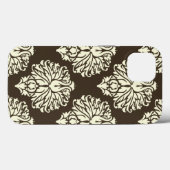 Cola Southern Hütte Damask Case-Mate iPhone Hülle (Rückseite (Horizontal))