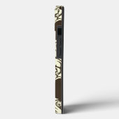 Cola Southern Hütte Damask Case-Mate iPhone Hülle (Rückseite / Links)