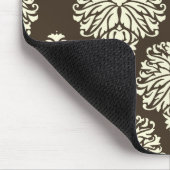 Cola Southern Hütte Damask Mousepad (Ecke)