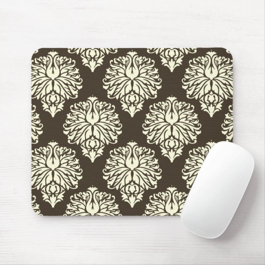 Cola Southern Hütte Damask Mousepad (Mit Mouse)