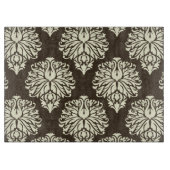 Cola Southern Hütte Damask Schneidebrett (Vorderseite)