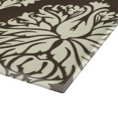 Cola Southern Hütte Damask Schneidebrett (Ecke)