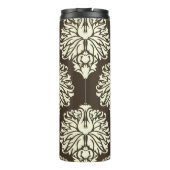 Cola Southern Hütte Damask Thermosbecher (Rückseite)