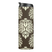 Cola Southern Hütte Damask Thermosbecher (Nach rechts gedreht)