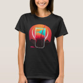 Cola Synthwave 80s Retrowave Aesthetic 1 T-Shirt (Vorderseite)
