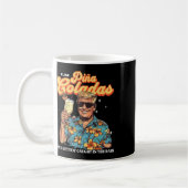 Coladas Donald Trump Sommerurlaub Hawaii Beach Kaffeetasse (Links)