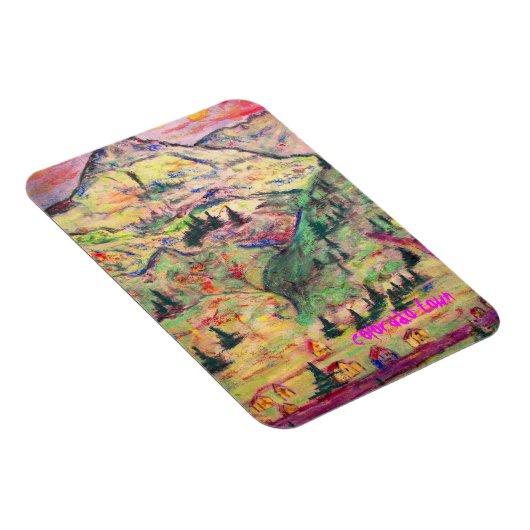 Colado Art Magnet (Rechte Seite)