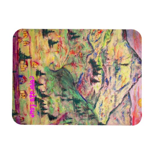 Colado Art Magnet (Horizontal)