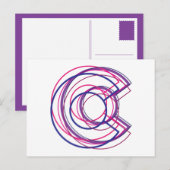 Colado biC Postkarte (Vorne/Hinten)