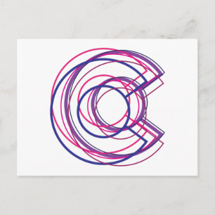 Colado biC Postkarte