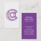 Colado biC Visitenkarte (Vorne/Hinten)