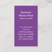 Colado biC Visitenkarte (Rückseite)