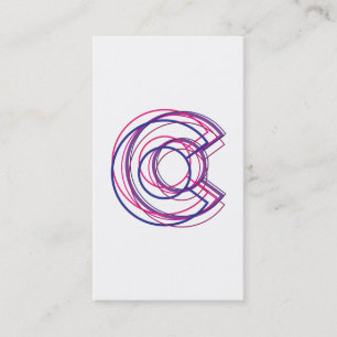 Colado biC Visitenkarte