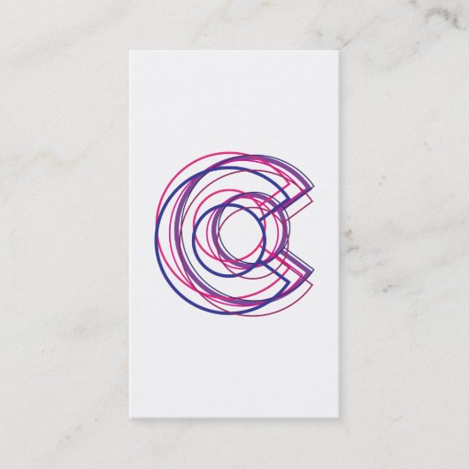 Colado biC Visitenkarte (Vorderseite)