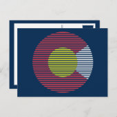 Colado c postkarte (Vorne/Hinten)