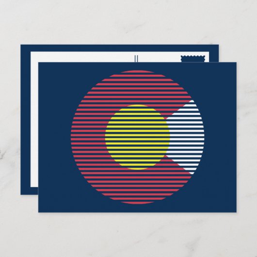 Colado c postkarte (Vorne/Hinten)