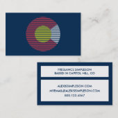 Colado c visitenkarte (Vorne/Hinten)