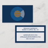 Colado c visitenkarte (Vorne/Hinten)