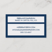 Colado c visitenkarte (Rückseite)