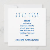 Colado Chill Fade Einladung (Rückseite)