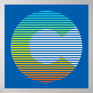 Colado Chill Fade Poster